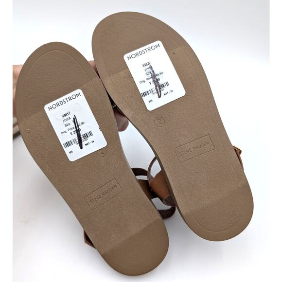 Lot of 2 Harper Canyon & Steve Madden Ankle Boots & Sandals Set Size US2 EU33 - Picture 8 of 15